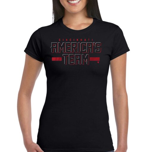 Cincinnati America’s Team T-shirt