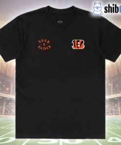 Cincinnati Bengals Born X Raised Unisex T-shirt Cincinnati Bengals Born X Raised Unisex T-shirt