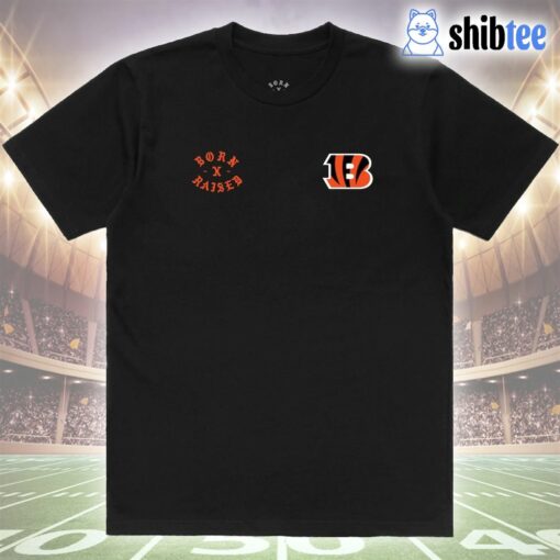 Cincinnati Bengals Born X Raised Unisex T-shirt