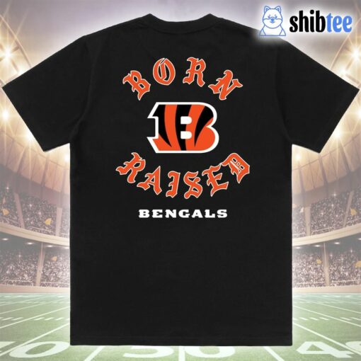 Cincinnati Bengals Born X Raised Unisex T-shirt