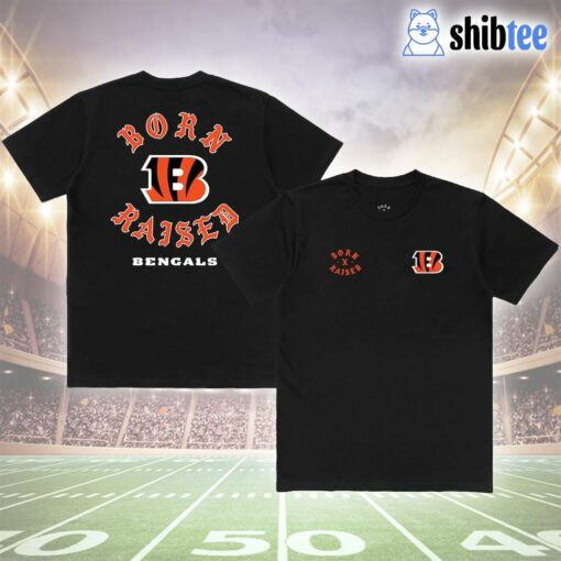 Cincinnati Bengals Born X Raised Unisex T-shirt