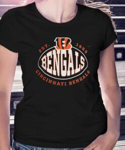 Cincinnati Bengals Boss X Nfl Trap T-shirt Cincinnati Bengals Boss X Nfl Trap T-shirt