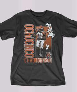 Cincinnati Bengals Chad Johnson T-shirt Cincinnati Bengals Chad Johnson T-shirt