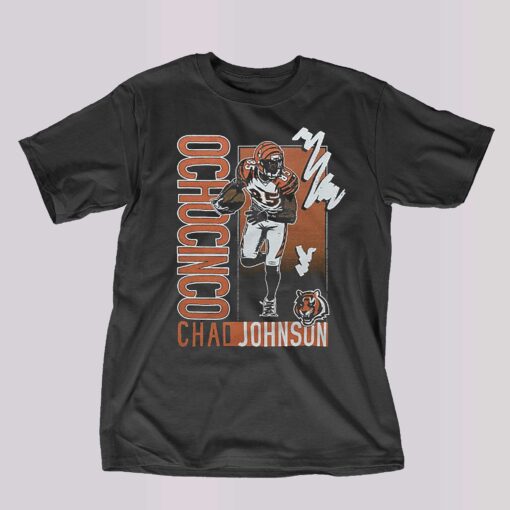 Cincinnati Bengals Chad Johnson T-shirt