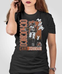 Cincinnati Bengals Chad Johnson T-shirt Cincinnati Bengals Chad Johnson T-shirt
