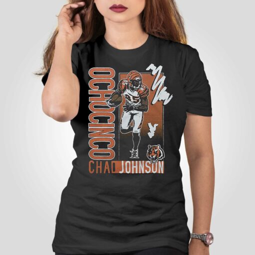 Cincinnati Bengals Chad Johnson T-shirt