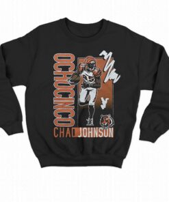 Cincinnati Bengals Chad Johnson T shirt 4