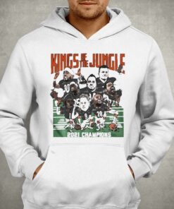 Cincinnati Bengals Kings Of The Jungle Caricatures Shirt 2 Cincinnati Bengals Kings Of The Jungle Caricatures Shirt 3