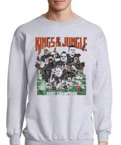 Cincinnati Bengals Kings Of The Jungle Caricatures Shirt 3 Cincinnati Bengals Kings Of The Jungle Caricatures Shirt 4