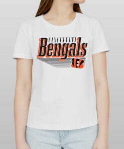Cincinnati Bengals Lines Logo Sport 2023 Shirt