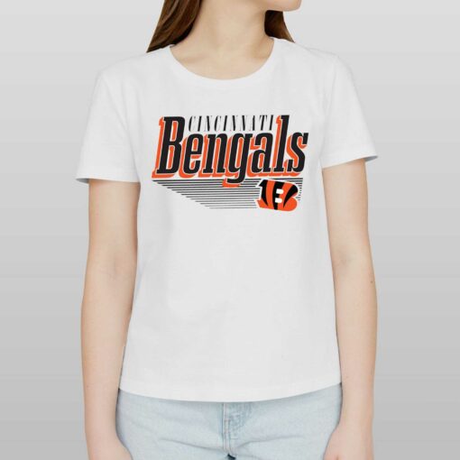 Cincinnati Bengals Lines Logo Sport 2023 Shirt