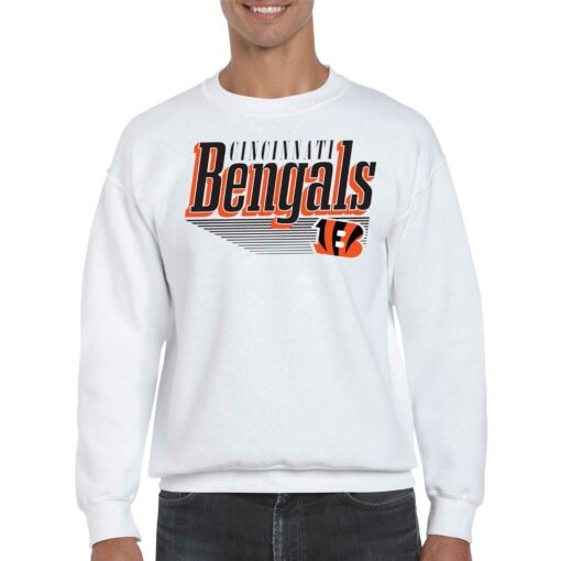 Cincinnati Bengals Lines Logo Sport 2023 Shirt