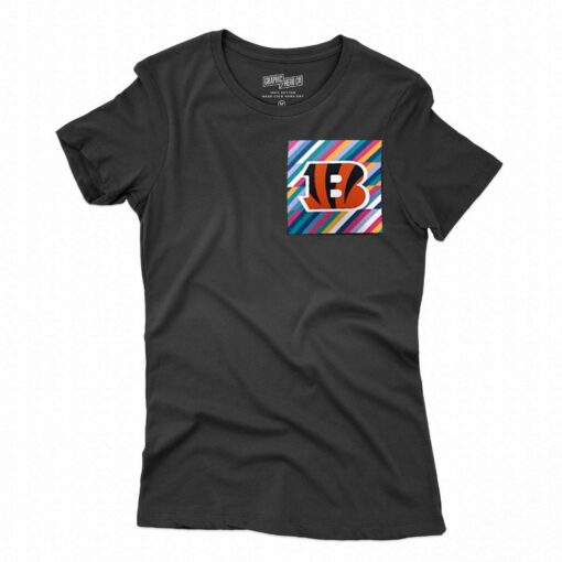 Cincinnati Bengals Nike 2023 Nfl Crucial Catch Sideline T-shirt