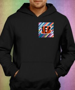 Cincinnati Bengals Nike 2023 Nfl Crucial Catch Sideline T shirt 3