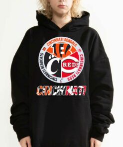Cincinnati Bengals Reds Bearcats City Of Champions 2023 Shirt 3