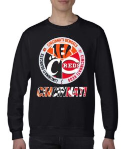 Cincinnati Bengals Reds Bearcats City Of Champions 2023 Shirt 4