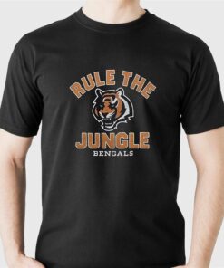 Cincinnati Bengals Rule The Jungle Shirt Cincinnati Bengals Rule The Jungle Shirt