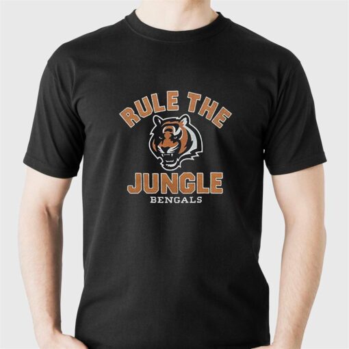 Cincinnati Bengals Rule The Jungle Shirt