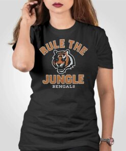 Cincinnati Bengals Rule The Jungle Shirt Cincinnati Bengals Rule The Jungle Shirt