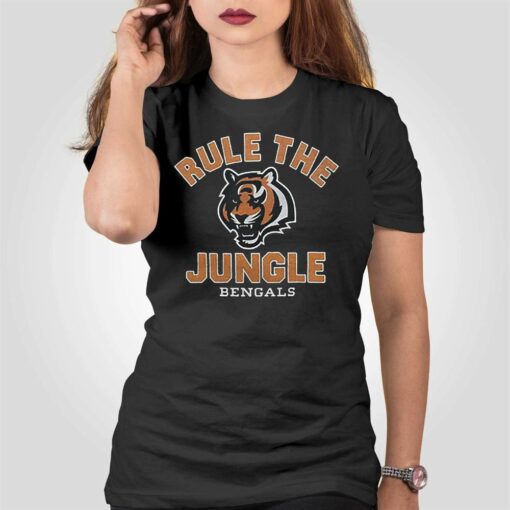 Cincinnati Bengals Rule The Jungle Shirt