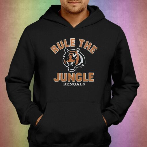 Cincinnati Bengals Rule The Jungle Shirt