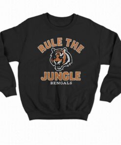 Cincinnati Bengals Rule The Jungle Shirt 4