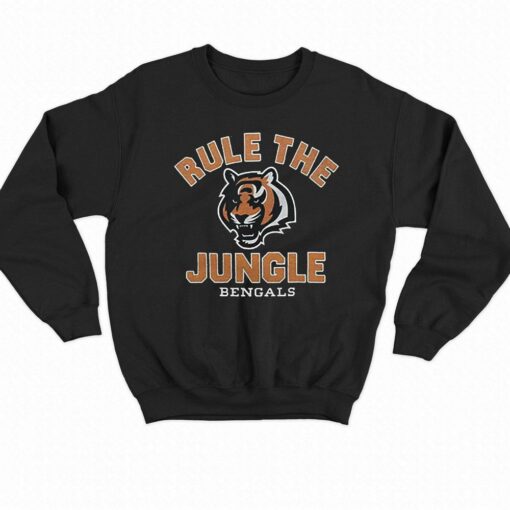 Cincinnati Bengals Rule The Jungle Shirt