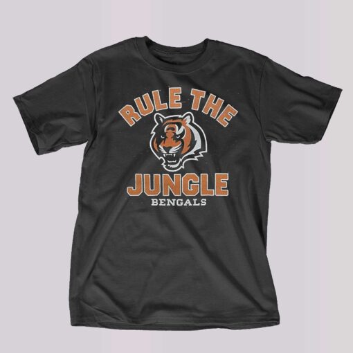 Cincinnati Bengals Rule The Jungle T-shirt