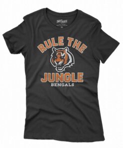 Cincinnati Bengals Rule The Jungle T-shirt Cincinnati Bengals Rule The Jungle T-shirt