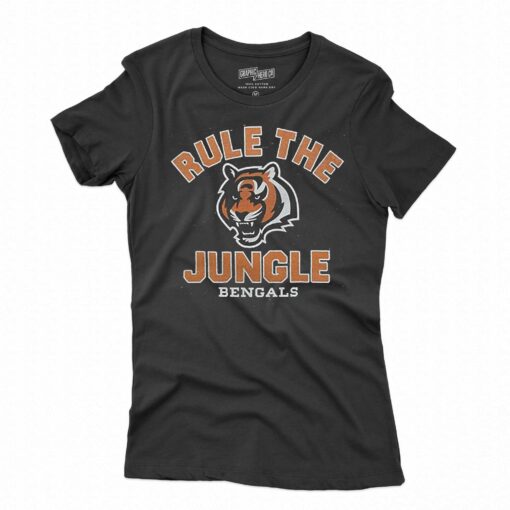 Cincinnati Bengals Rule The Jungle T-shirt