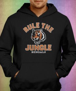 Cincinnati Bengals Rule The Jungle T shirt 3