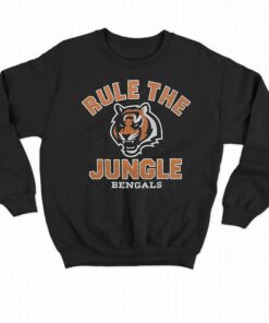 Cincinnati Bengals Rule The Jungle T shirt 4
