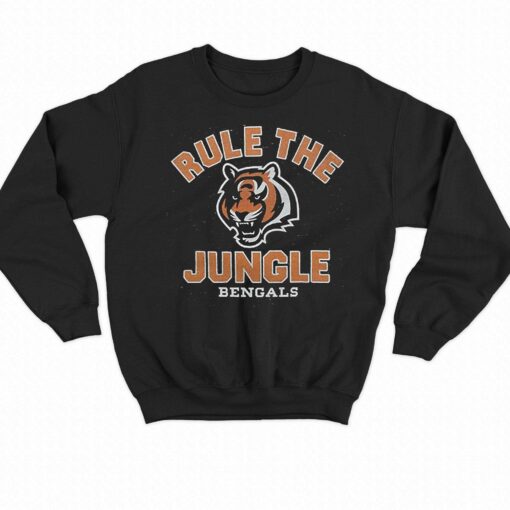 Cincinnati Bengals Rule The Jungle T-shirt