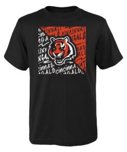 Cincinnati Bengals Youth Divide T-shirt Cincinnati Bengals Youth Divide T-shirt