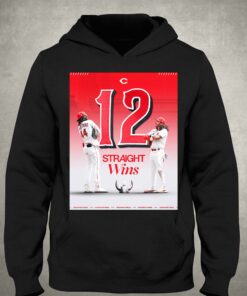 Cincinnati Reds 12 Straight Wins Shirt 3