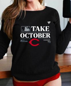 Cincinnati Reds Fanatics Branded 2023 Postseason Locker Room T-shirt Cincinnati Reds Fanatics Branded 2023 Postseason Locker Room T-shirt