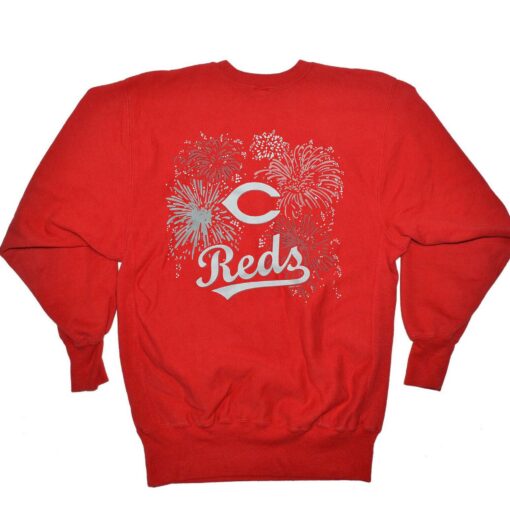 Cincinnati Reds Fireworks Shirt