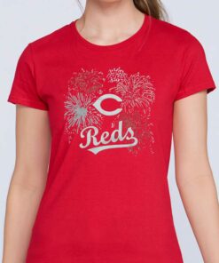 Cincinnati Reds Fireworks Shirt Cincinnati Reds Fireworks Shirt