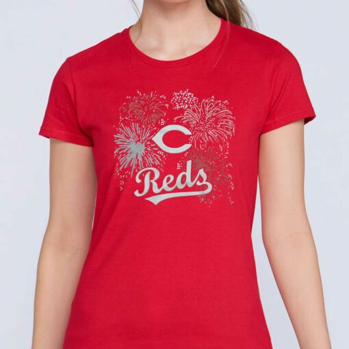 Cincinnati Reds Fireworks Shirt