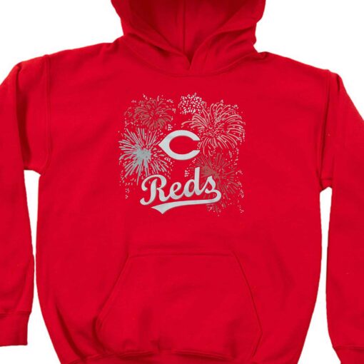 Cincinnati Reds Fireworks Shirt