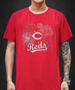Cincinnati Reds Fireworks Shirt 4