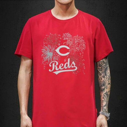 Cincinnati Reds Fireworks Shirt