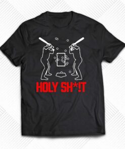 Cincinnati Reds Ricky Karcher Holy Shit Shirt Cincinnati Reds Ricky Karcher Holy Shit Shirt