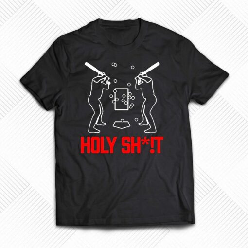 Cincinnati Reds Ricky Karcher Holy Shit Shirt