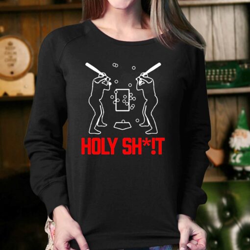 Cincinnati Reds Ricky Karcher Holy Shit Shirt