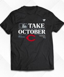 Cincinnati Reds Take October Playoffs Postseason 2023 Shirt Cincinnati Reds Take October Playoffs Postseason 2023 Shirt