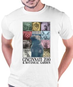 Cincinnati Zoo Botanical Garden Eras Tour Shirt