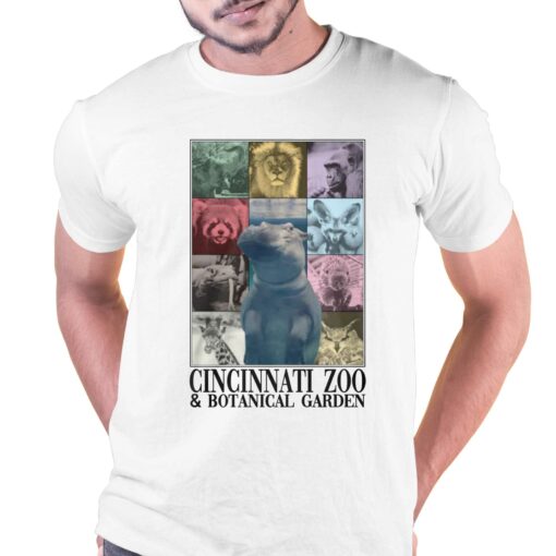 Cincinnati Zoo Botanical Garden Eras Tour Shirt