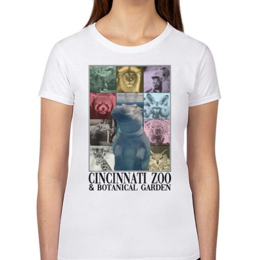 Cincinnati Zoo Botanical Garden Eras Tour Shirt