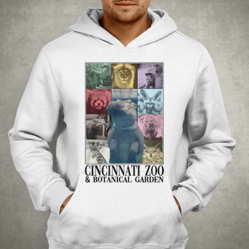 Cincinnati Zoo Botanical Garden Eras Tour Shirt